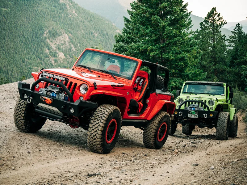 PRP Jeep JK/JKU Front Seat Adapter Mount (One Side) - Side View