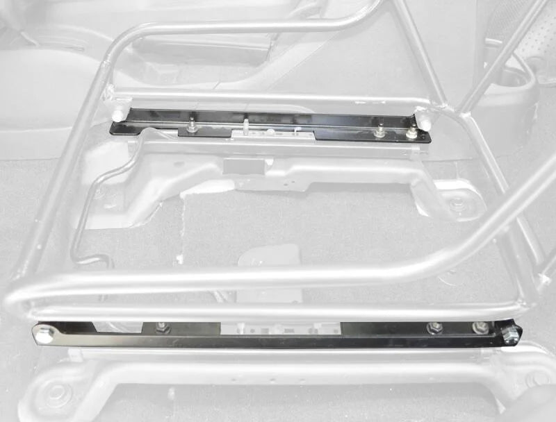 PRP Jeep JK/JKU Front Seat Adapter Mount (One Side) - Installation View