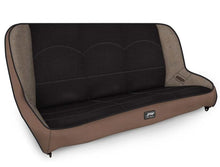 Load image into Gallery viewer, PRP Jeep JKU/JLU Low Back Rear Bench - Tan / Black