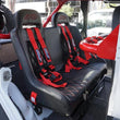 Load image into Gallery viewer, PRP Jeep JKU/JLU Rear Seat or Bench Mount - Back View