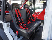 Load image into Gallery viewer, PRP Jeep JKU/JLU Rear Seat or Bench Mount - Back View