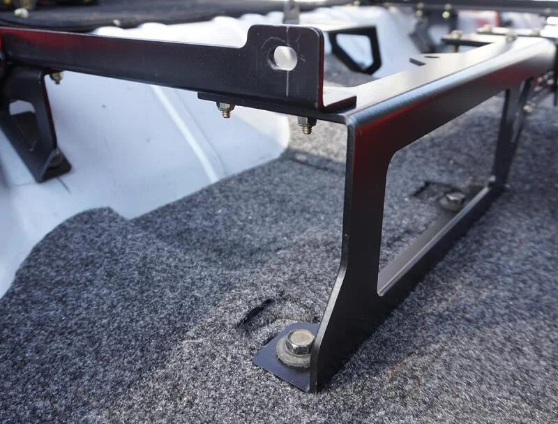 PRP Jeep JKU/JLU Rear Seat or Bench Mount - Installation View