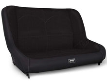 Load image into Gallery viewer, PRP Jeep TJ/LJ/JK Low Back Rear Bench - Black