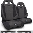 Load image into Gallery viewer, PRP Jeep Wrangler Enduro Elite Reclining Seat - Grey - Main Product View