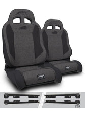 Load image into Gallery viewer, PRP Jeep Wrangler Enduro Elite Reclining Seat - Grey - Main Product View