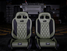 Load image into Gallery viewer, PRP Jeep Wrangler Enduro Elite Reclining Seat - Grey - Installation View
