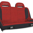 Load image into Gallery viewer, PRP  Jeep Wrangler JKU/JLU Elite Series Rear Bench- Red - Main Product View