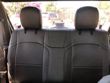 Load image into Gallery viewer, PRP Jeep Wrangler JL Rear Bench Covers - 2 door - Black/Purple - Side View