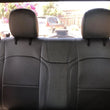 Load image into Gallery viewer, PRP Jeep Wrangler JL Rear Bench Covers - 2 door - Black/Teal - Side View