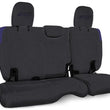 Load image into Gallery viewer, PRP Jeep Wrangler JL Rear Bench CoversU - 4 door with no armrest - Black/Purple