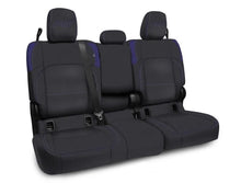 Load image into Gallery viewer, PRP Jeep Wrangler JT Rear Bench Covers - with Armrest - Black/Purple