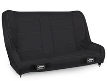 Load image into Gallery viewer, PRP Jeep Wrangler TJ/LJ/JK Elite Series Rear Bench- Black Vinyl