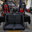 Load image into Gallery viewer, PRP Jeep Wrangler TJ/LJ/JK Elite Series Suspension Bench Seat - Side View