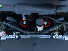 Load image into Gallery viewer, PRP Kawasaki KRX 1000 Rear Limit Strap Kit - Back View