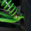 Load image into Gallery viewer, PRP Kawasaki KRX 1000 Rear Limit Strap Kit - Installation View