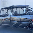Load image into Gallery viewer, PRP Kawasaki KRX 4 Mesh Window Net Set (Rear) - Side View