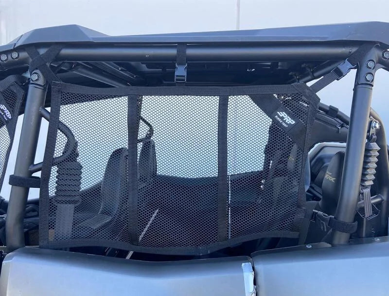 PRP Kawasaki KRX 4 Mesh Window Net Set (Rear) - Back View