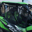 Load image into Gallery viewer, PRP Kawasaki KRX Mesh Window Net Set - Installation View