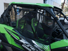 Load image into Gallery viewer, PRP Kawasaki KRX Mesh Window Net Set - Installation View