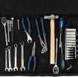 Load image into Gallery viewer, PRP Kawasaki KRX Roll Up Tool Bag w/ 35pc Tool Kit - Side View