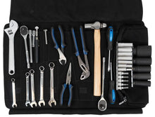 Load image into Gallery viewer, PRP Kawasaki KRX Roll Up Tool Bag w/ 35pc Tool Kit - Side View