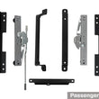 Load image into Gallery viewer, PRP Kawasaki KRX Seat Mount Kit  - Pair - Back View