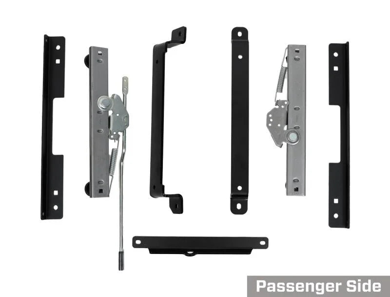 PRP Kawasaki KRX Seat Mount Kit  - Pair - Back View