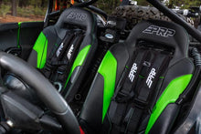 Load image into Gallery viewer, PRP Kawasaki KRX Seat Mount Kit  - Pair - Installation View