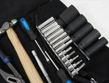 Load image into Gallery viewer, PRP Kawasaki KRX Tool Kit (Tools Only 35 pc) - Back View