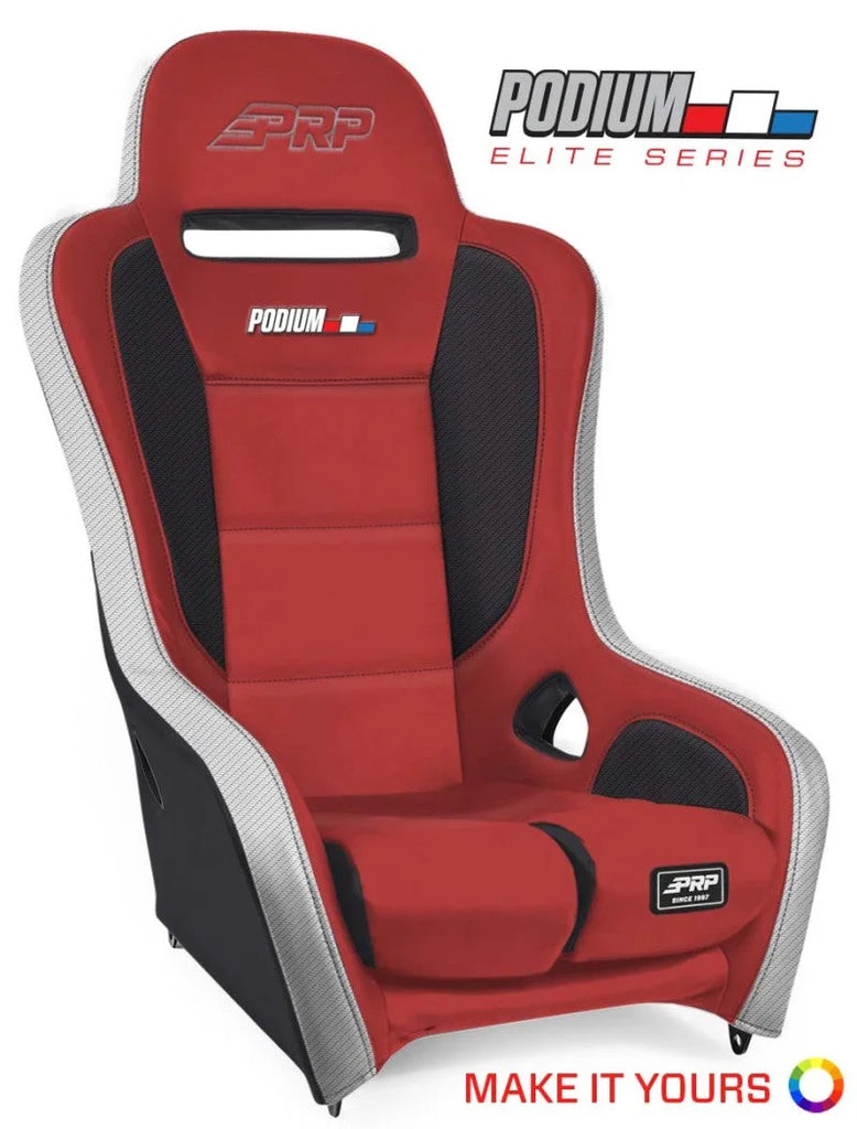 PRP Podium Elite Suspension Seat - Main Product View