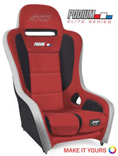 Load image into Gallery viewer, PRP Podium Elite Suspension Seat - Main Product View