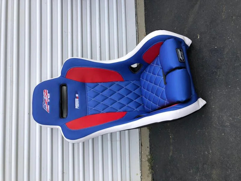 PRP Podium Elite Suspension Seat - Back View
