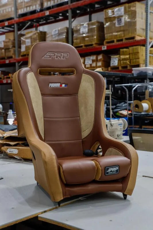 PRP Podium Elite Suspension Seat - Installation View