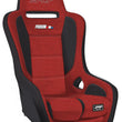 Load image into Gallery viewer, PRP Podium Elite Suspension Seat- Red/Black - Main Product View