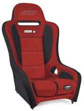 Load image into Gallery viewer, PRP Podium Elite Suspension Seat- Red/Black - Main Product View