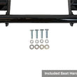 Load image into Gallery viewer, PRP Polaris PRO XP Quick Release Front Seat Mounts (Pair) - Back View