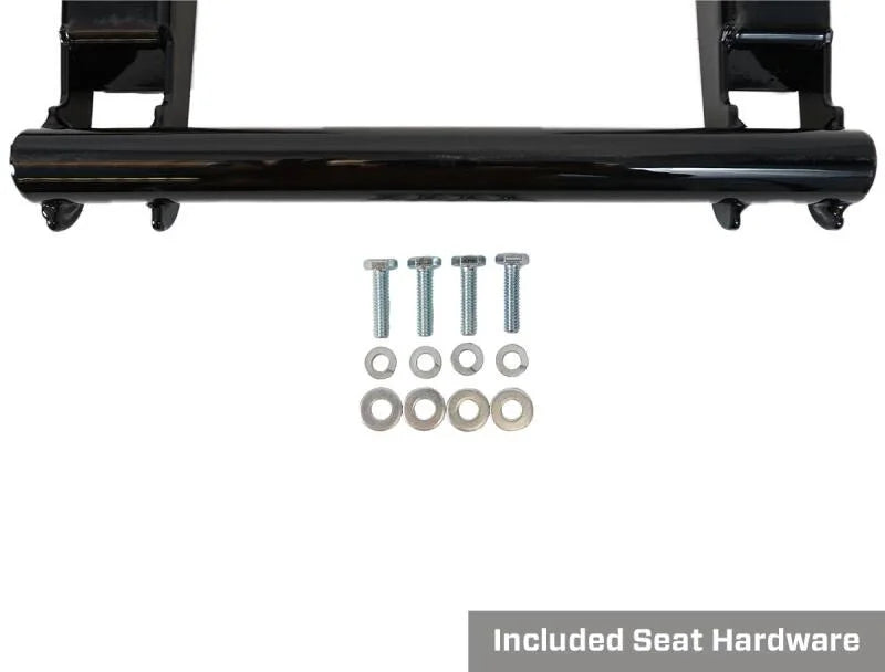 PRP Polaris PRO XP Quick Release Front Seat Mounts (Pair) - Back View