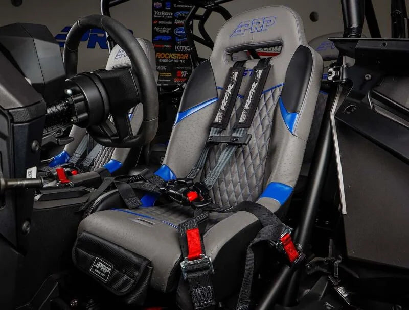 PRP Polaris PRO XP Quick Release Front Seat Mounts (Pair) - Additional View 5