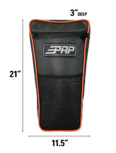 Load image into Gallery viewer, PRP Polaris RZR Center Bag - Black - Back View