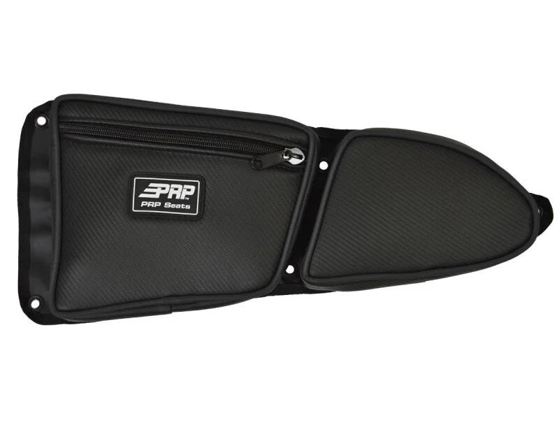 PRP Polaris RZR Front Door Bag with Knee Pad  (Driver Side)- Black - Main Product View