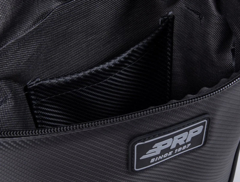 PRP Polaris RZR Front Door Bag with Knee Pad  (Driver Side)- Black - Side View