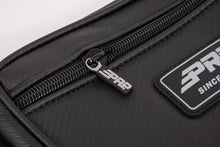 Load image into Gallery viewer, PRP Polaris RZR Front Door Bag with Knee Pad  (Driver Side)- Black - Back View