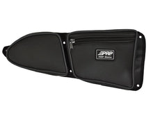 Load image into Gallery viewer, PRP Polaris RZR Front Door Bag with Knee Pad (Passenger Side)- Black - Main Product View