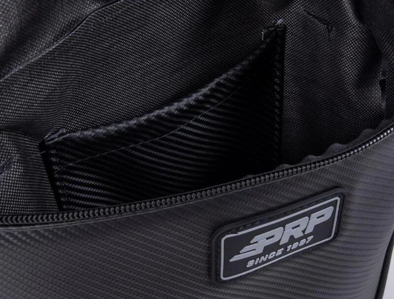 PRP Polaris RZR Front Door Bag with Knee Pad (Passenger Side)- Black - Additional View 5