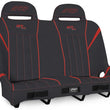 Load image into Gallery viewer, PRP Polaris RZR GT/S.E. Suspension Bench- Black/Red