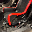 Load image into Gallery viewer, PRP Polaris RZR PRO XP / PRO R / Turbo R Composite Seat Mount Kit Adapters - Pair - Back View