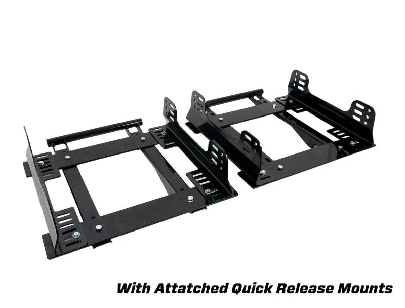 PRP Polaris RZR PRO XP / PRO R / Turbo R Composite Seat Mount Kit Adapters - Pair - Additional View 6