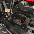 Load image into Gallery viewer, PRP Polaris RZR PRO XP / PRO R / Turbo R Composite Seat Mount Kit w/ Fixed Base - Pair - Installation View