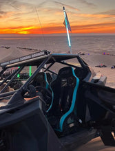 Load image into Gallery viewer, PRP Polaris RZR PRO XP4 / PRO R4 / Turbo R4 Composite Seat Mount Kit w/ Fixed Base - Pair - Installation View