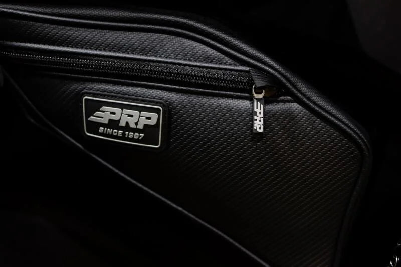 PRP Polaris RZR PRO XP4/PRO R4/Turbo R4 Rear Door Bags (Pair) - Side View